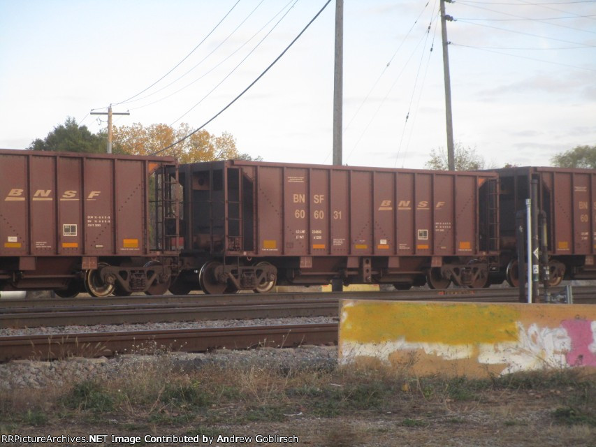 BNSF 606031